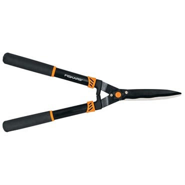 Fiskars 25" Hedge Shear Wavy Adjustable Blades