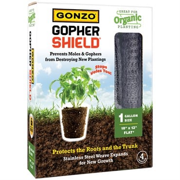 GONZO 1gal Gopher Shield