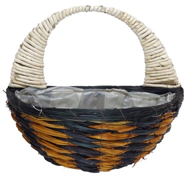 Gardener Select 14" Orange Wall Basket 20/CS