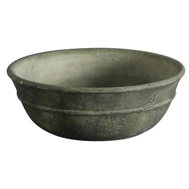 MCarr 10.2" Bowl Pltr Weathered Green