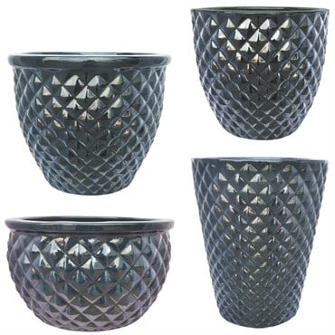 MCarr 26pc Diamond Planter Pallet Peacock