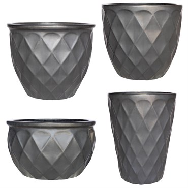MCarr 26pc Teardrop Planter Pallet Matte Black