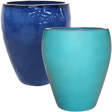 MCarr 10pc Tall Hipster Planter Pallet Mixed Colors