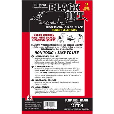 Summit Blockout Professional Grade Glue Pads 2pk XL