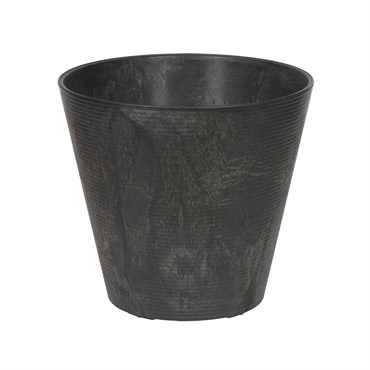 Artstone Cali 8" Planter Black