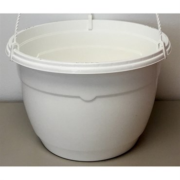POPP MAL 27 10-5/8" HB WHT 50/CS 30CS/PL