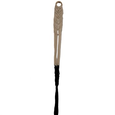 Primitive 48" Plant Hanger Plant Hammock Black