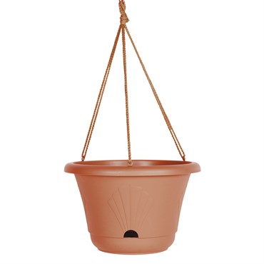 Bloem 13" Hanging Basket Terra Cotta