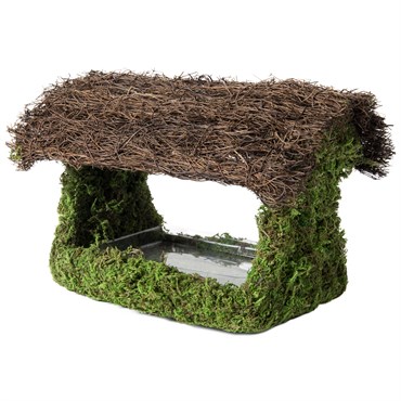 SuperMoss 12x19" Birdhouse Porch Fresh Green