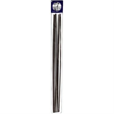 SuperMoss 18" 3pc Metal Stake Orchid Brown