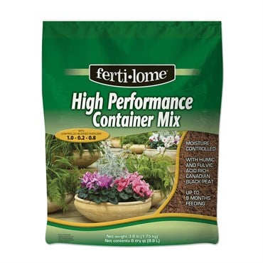 VPG 8Qt High Perf Container Mix 6/CS Fertilome