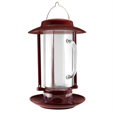 Woodlink Combo Hopper/Seed Scoop Feeder