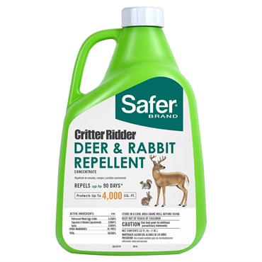 Safer 32oz Concentrate Deer Repellent
