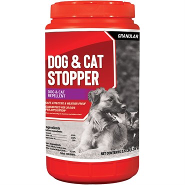 Dog & Cat Stopper 2.5lb Jug Repellent Shaker Granules