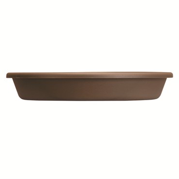HC Deep Saucer For 6" Pot Chocolate Akro Mils