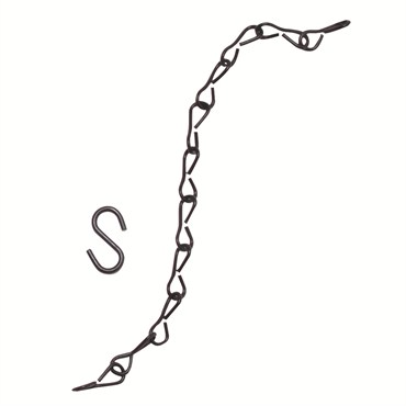 Panacea 18" Flower Pot Chain