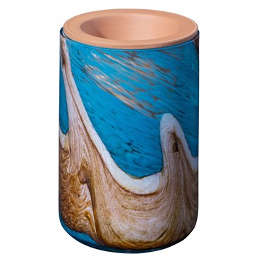 APM LED Self Watering Planter, Blue