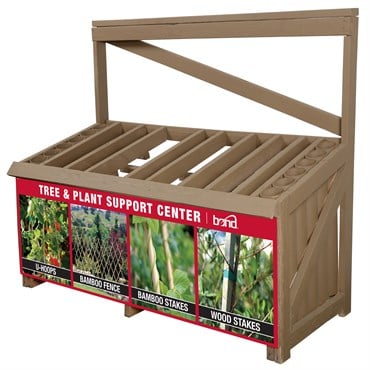 Bond/L&L Plant Support Display Rack