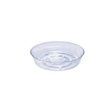 CWP 5" Clear Vinyl Plant Saucer