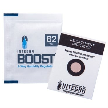 Desiccare / Integra 4g RH 62% Ret Ind Overwrap HIC 200/CS 4CS/MC