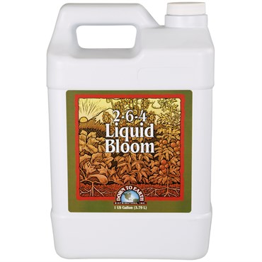 Down to Earth 1gal Liquid Bloom 2-6-4