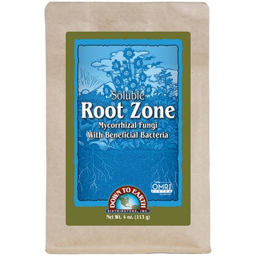 Down to Earth 4oz Soluble Root Zone OMRI
