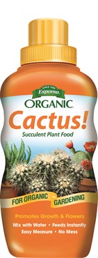 Espoma 8oz Cactus! Organic Succulent Plant Food