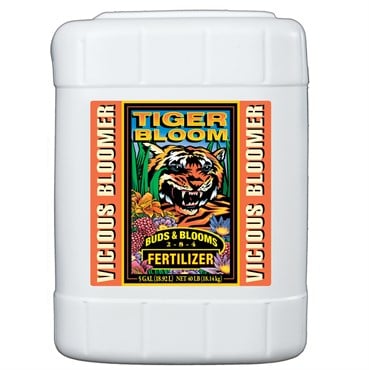 FoxFarm 5 Gallon Concentrate Tiger Bloom Liquid