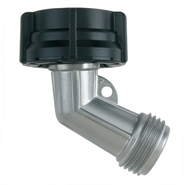 Gilmour Gooseneck Conn w Swivel Nut