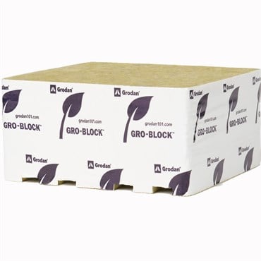 Grodan Gro-Block Improved GR40 Uni-Block (36/ Carton)