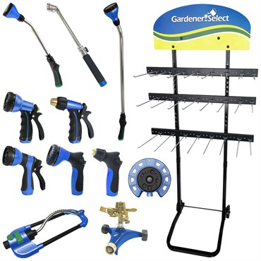 Gardener Select 108pc Watering Display
