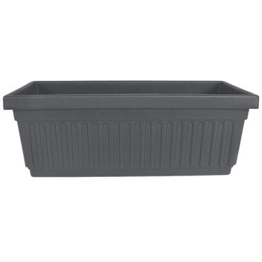 HC 24" Venetian Flower Box Warm Gray