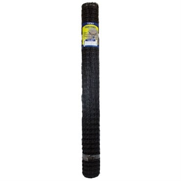 Tenax 7.5'x330' Premium Deer Fence Black