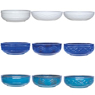 MCarr 80pc Low Bowl Planter Pallet Mixed Colors