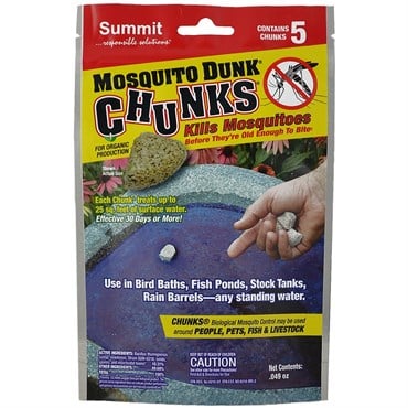 Summit 5ct Mosquito Dunk Chunks
