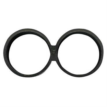 NET H800FIG8-B FIGURE 8 LINE END 18MM