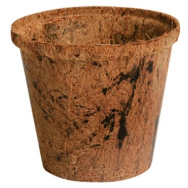 PlantBest 4.00" Biodegradable Coconut Coir Pot - Bulk