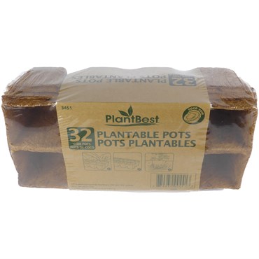 PlantBest 2.50" (6.35cm) Coir Strip Refill - 32 x 2.50