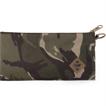 Revelry Broker Zippered Money Bag Camo Brown
