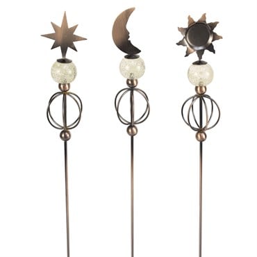 E-V 24pc Illum Celestial Pot Sticker Display