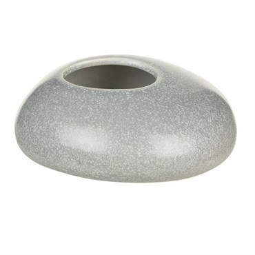 SSI 4.5" Pebble Planter White