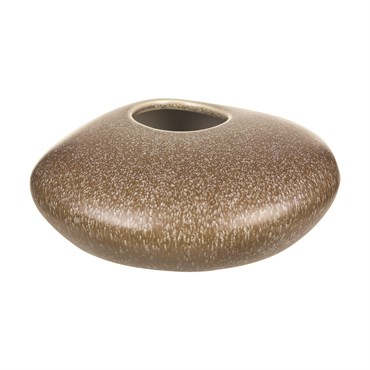 SSI 6" Pebble Planter Natural Gray