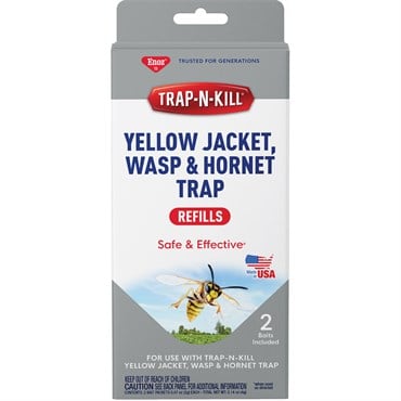 Enoz Trap-N-Kill Yellow Jacket Wasp Hornet Refill