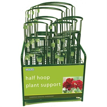 WSP Half Hoop Plant Support Display Deal