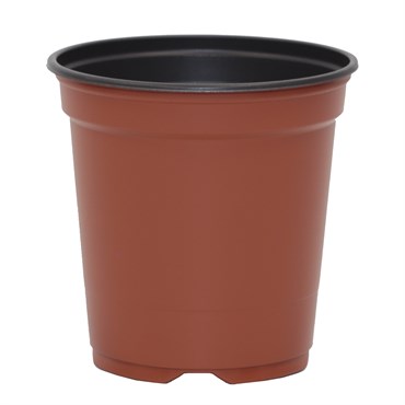 JAN 9CM H 03.50 STD POT BLK/TC 2340/CS 16CS/PL
