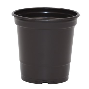 JAN 9CM H 03.50 STD POT BLK/BLK 2340/CS 16CS/PL