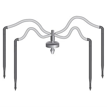 NET 4WAY MANIFOLD ASSEMBLY 30IN 014DM-3030F
