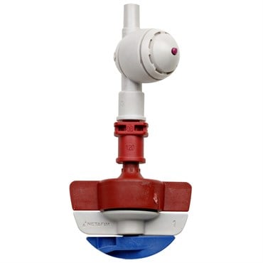 NET SPINNET RED BODY RED MIST CONT BLUE SPIN LPD