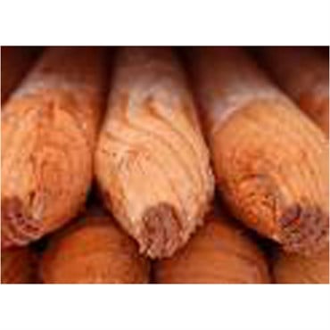 A&G 2.25"x8' Round Pine Lodge Pole