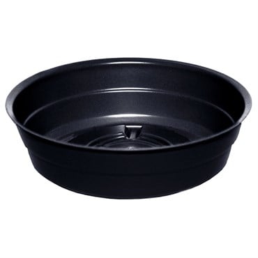 CWP 4" Black Heavy Gauge Vinyl Plant Saucer